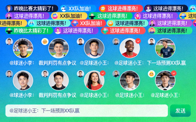 足球赛场数据统计图表展示 - 球员跑动距离与传球成功率